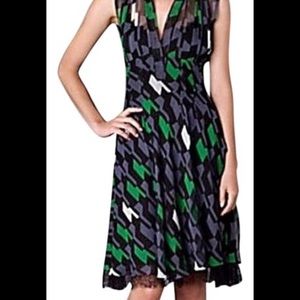Diane von Furstenberg Dress Silk Size 4